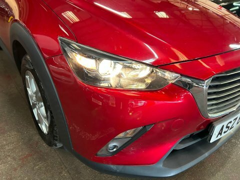 Mazda CX-3 2.0 Skyactiv-g Se Nav Euro 6 Ss Grey #9
