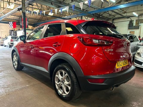 Mazda CX-3 2.0 Skyactiv-g Se Nav Euro 6 Ss Grey #7