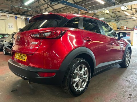 Mazda CX-3 Se-l Nav Red #6