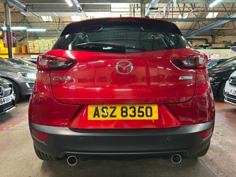 Mazda CX-3 Se-l Nav Red #5