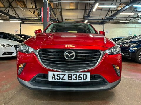 Mazda CX-3 Se-l Nav Red #2