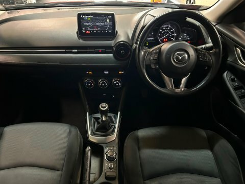 Mazda CX-3 2.0 Skyactiv-g Se Nav Euro 6 Ss Grey #33