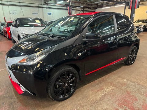 Toyota Aygo Vvt-i X-press Black #3