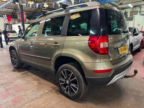 Skoda Yeti Elegance Tsi Green #4