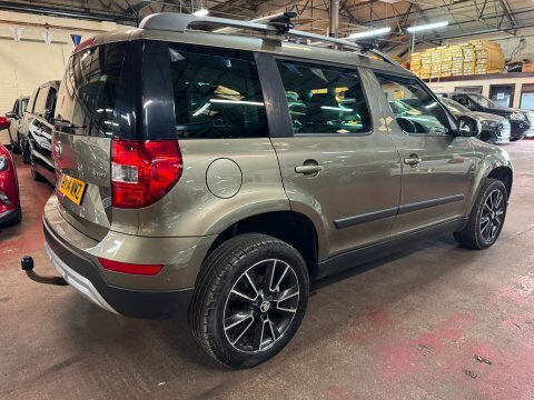 Skoda Yeti Elegance Tsi Green #6