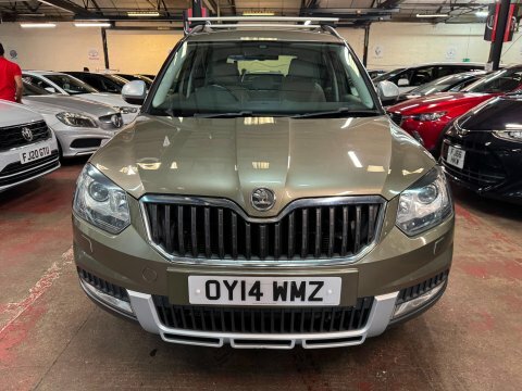 Skoda Yeti Elegance Tsi Green #2