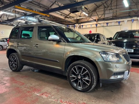 Skoda Yeti Elegance Tsi Green