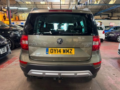 Skoda Yeti Elegance Tsi Green #5