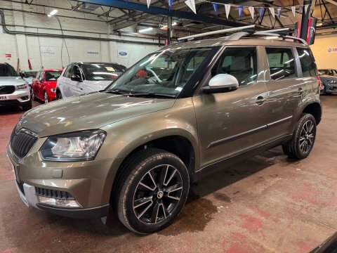 Skoda Yeti Elegance Tsi Green #3