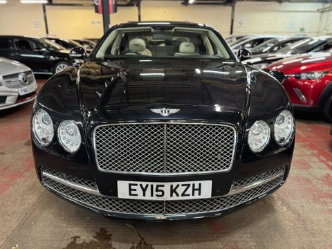 Bentley Flying Spur W12 Mulliner Black #2