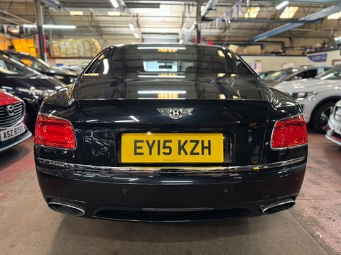 Bentley Flying Spur W12 Mulliner Black #5