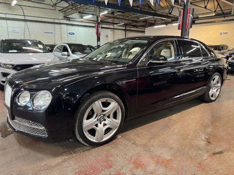 Bentley Flying Spur W12 Mulliner Black #3