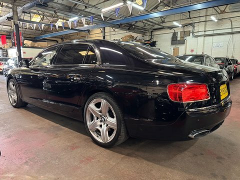 Bentley Flying Spur W12 Mulliner Black #4