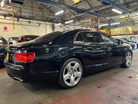 Bentley Flying Spur W12 Mulliner Black #6