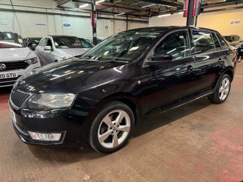 Skoda Rapid Spaceback Se Tech Greentech Black #3