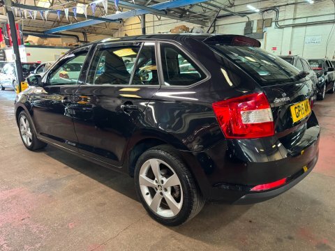 Skoda Rapid Spaceback Se Tech Greentech Black #6