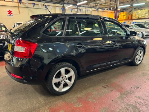 Skoda Rapid Spaceback Se Tech Greentech Black #4