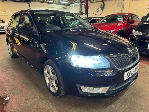 Skoda Rapid Spaceback 1.2 Tsi Se Sport Euro 6 Ss Blue #7