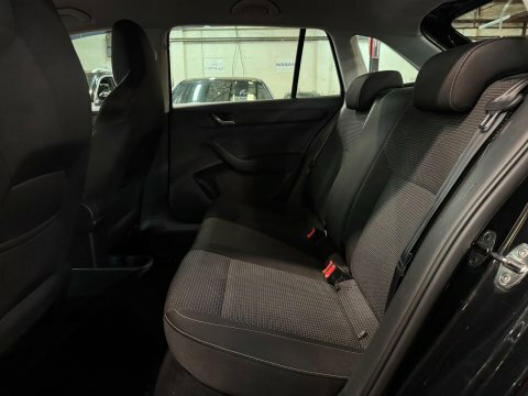 Skoda Rapid Spaceback 1.2 Tsi Se Sport Euro 6 Ss Blue #19