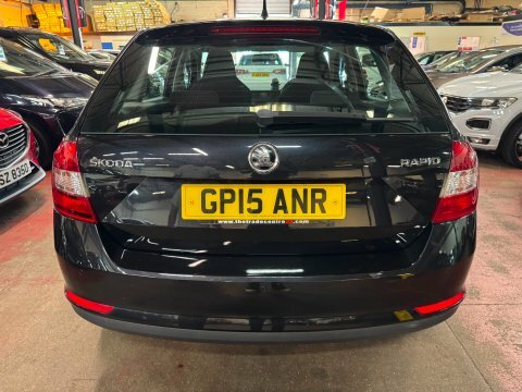 Skoda Rapid Spaceback Se Tech Greentech Black #5