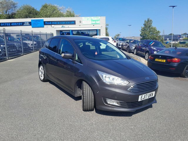 Ford C-Max 2017 2.0 Tdci Titanium Mpv Powershift E Grey #2