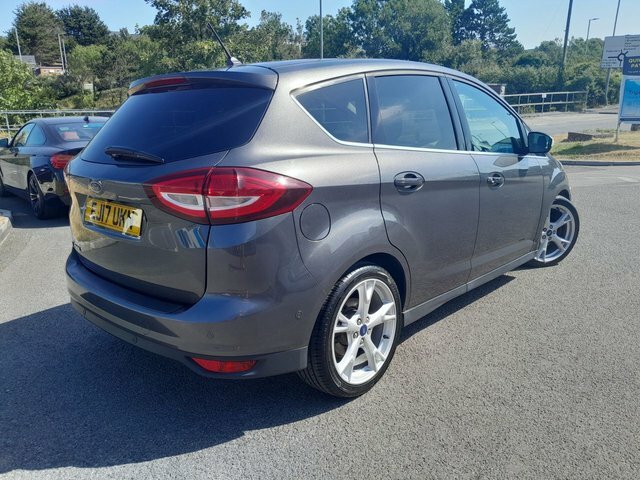 Ford C-Max 2017 2.0 Tdci Titanium Mpv Powershift E Grey #4