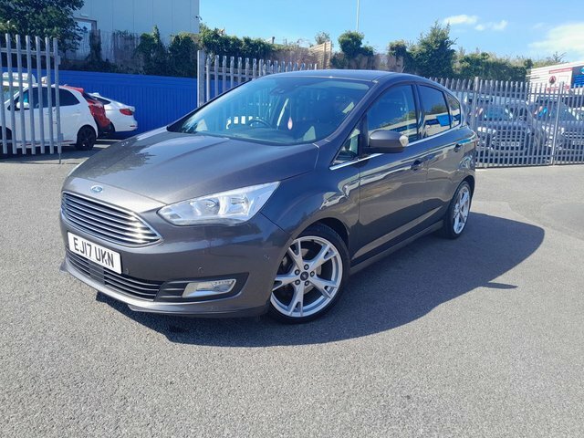 Ford C-Max 2017 2.0 Tdci Titanium Mpv Powershift E Grey