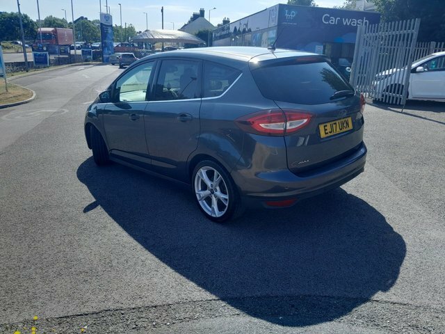 Ford C-Max 2017 2.0 Tdci Titanium Mpv Powershift E Grey #3