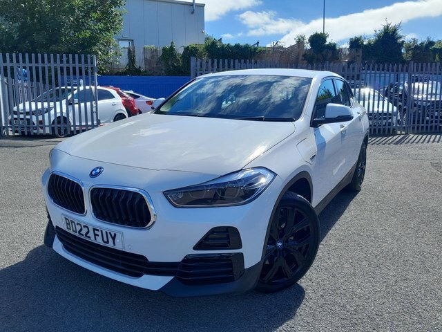 BMW X2 2022 1.5 25E 10Kwh Sport Suv Plug-in Hy White
