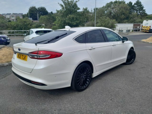 Ford Mondeo 2021 2.0 Ecoblue Titanium Edition Hatchback Di WD21TLK White #3