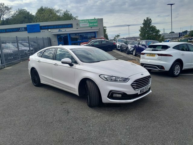 Ford Mondeo 2021 2.0 Ecoblue Titanium Edition Hatchback Di WD21TLK White #2