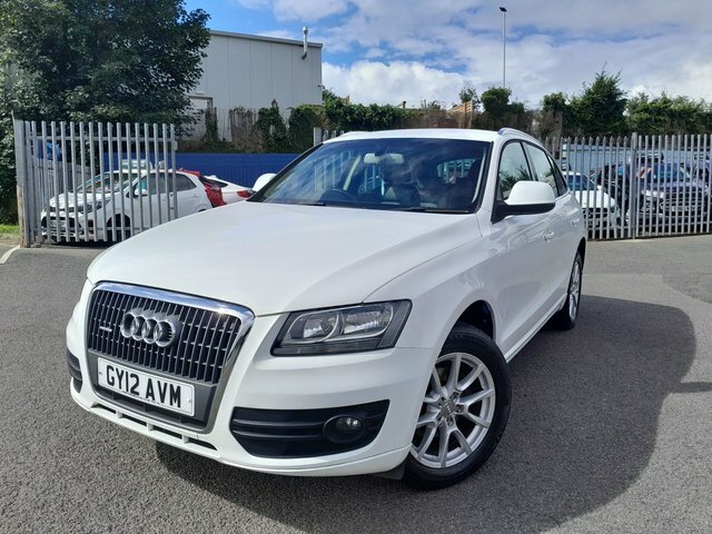 Audi Q5 2012 2.0 Tdi Quattro Se 141 Bhp White