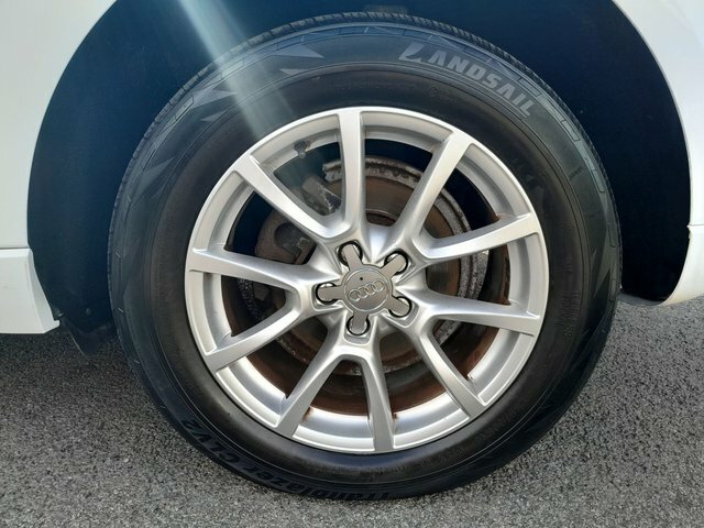 Audi Q5 2012 2.0 Tdi Quattro Se 141 Bhp White #6