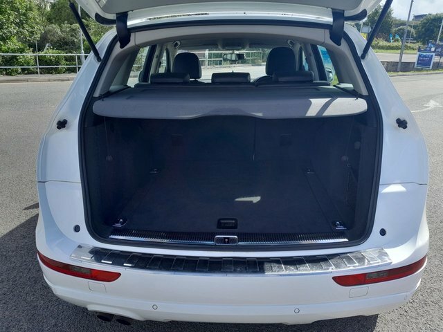 Audi Q5 2012 2.0 Tdi Quattro Se 141 Bhp White #5