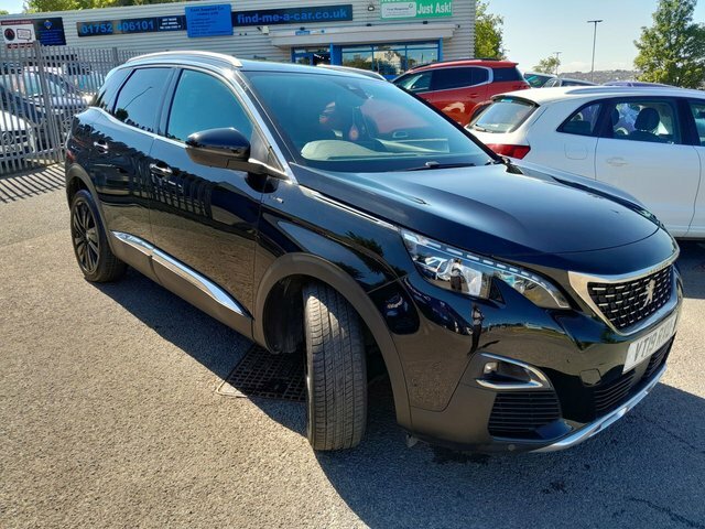 Peugeot 3008 2019 1.5 Bluehdi Gt Line Suv Eur VT19RXU Black #2