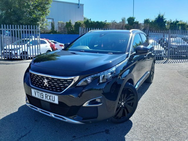 Peugeot 3008 2019 1.5 Bluehdi Gt Line Suv Eur Black