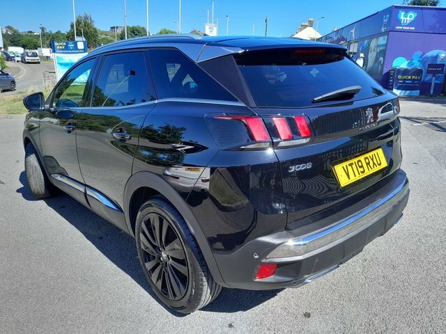 Peugeot 3008 2019 1.5 Bluehdi Gt Line Suv Eur VT19RXU Black #4