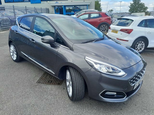 Ford Fiesta 2018 1.5 Tdci Vignale Hatchback RJ68OFV Grey #2