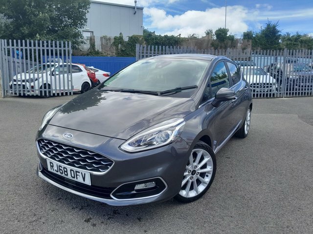 Ford Fiesta 2018 1.5 Tdci Vignale Hatchback Grey
