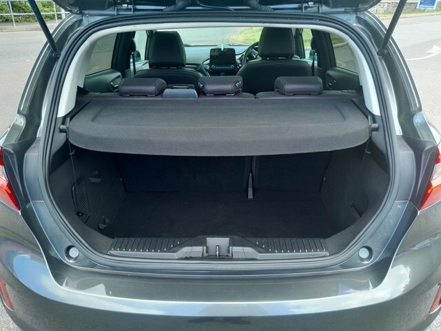 Ford Fiesta 2018 1.5 Tdci Vignale Hatchback RJ68OFV Grey #6