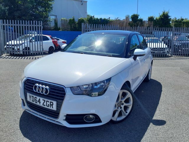 Audi A1 2014 1.6 Tdi Sport Sportback Eur White