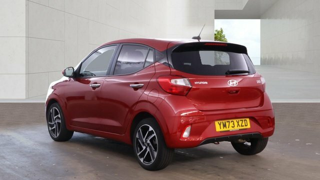 Hyundai I10 2024 1.2 Premium Hatchback Euro 6 Red #2