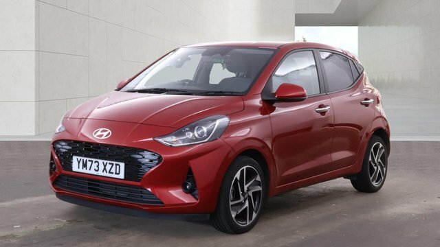 Hyundai I10 2024 1.2 Premium Hatchback Euro 6 Red