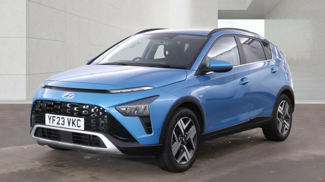 Hyundai Bayon 2023 1.0 T-gdi Mhev Premium Suv Hybrid Blue