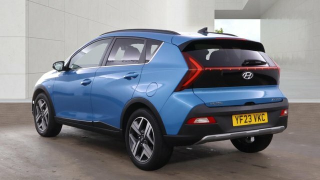Hyundai Bayon 2023 1.0 T-gdi Mhev Premium Suv Hybrid Blue #2