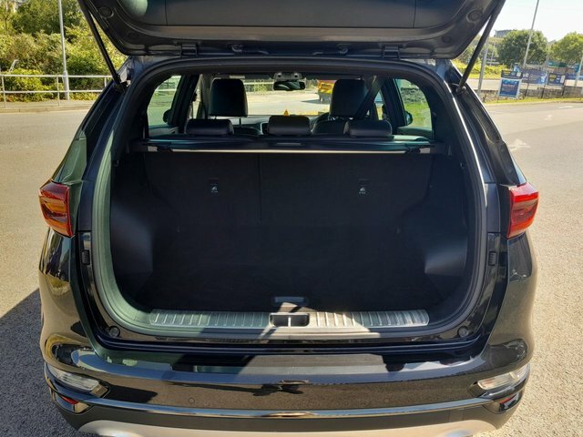 Kia Sportage 2019 1.6 Crdi Gt-line Suv Dct Awd Euro BW19UDS Black #6