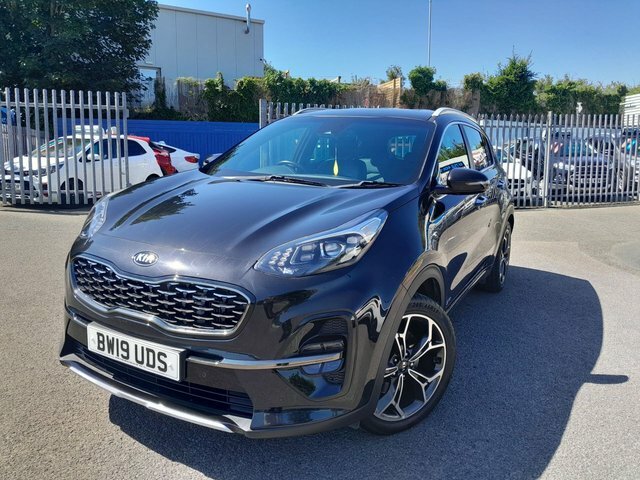 Kia Sportage 2019 1.6 Crdi Gt-line Suv Dct Awd Euro Black