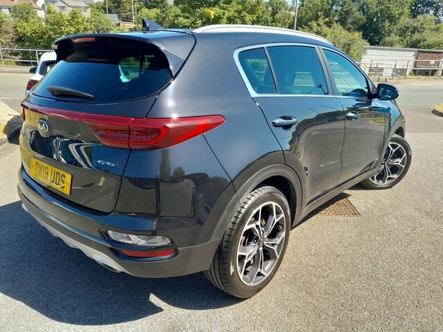 Kia Sportage 2019 1.6 Crdi Gt-line Suv Dct Awd Euro BW19UDS Black #3