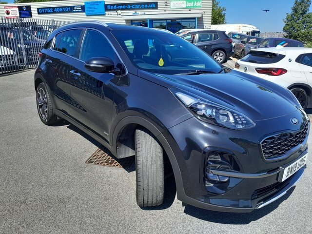 Kia Sportage 2019 1.6 Crdi Gt-line Suv Dct Awd Euro BW19UDS Black #2