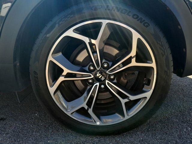 Kia Sportage 2019 1.6 Crdi Gt-line Suv Dct Awd Euro BW19UDS Black #5